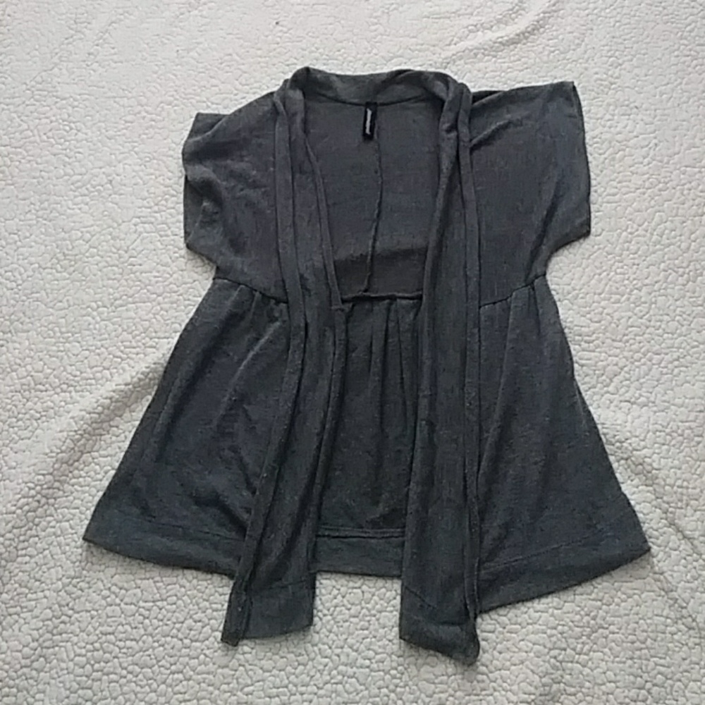 Sweater cover-up